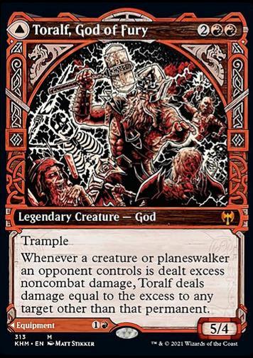 Toralf, God of Fury V.2 // Toralf's Hammer (Toralf, Gott des Zorns / Toralfs Hammer )